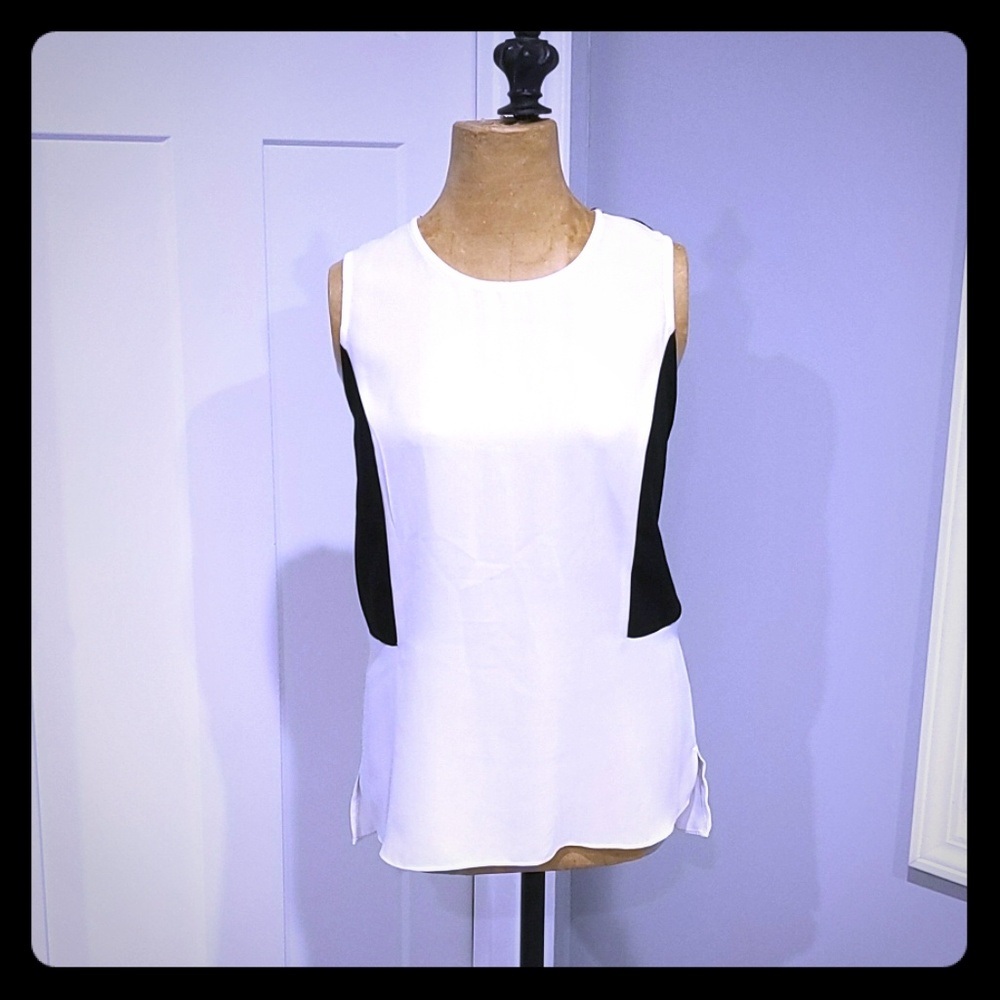Black and White Tank Top